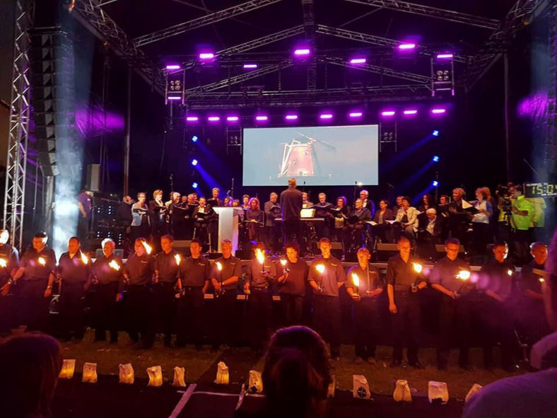 Tijdens de Samenloop voor Hoop Westland